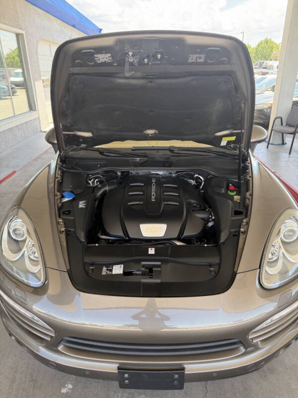 2013 Porsche Cayenne Diesel