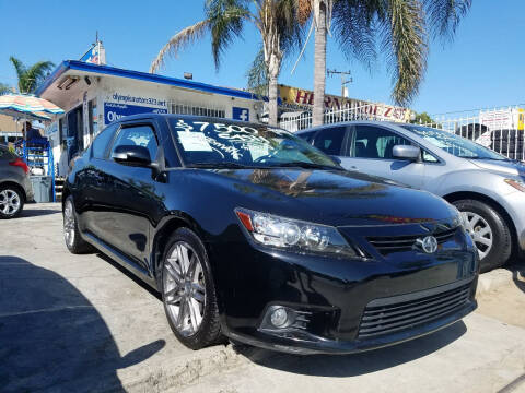 2011 Scion tC for sale at Olympic Motors in Los Angeles CA