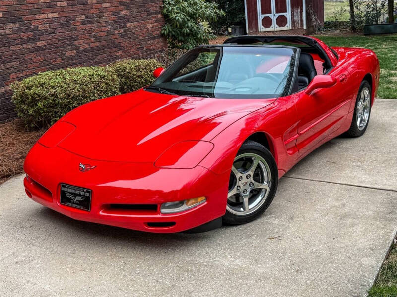 2004 Chevrolet Corvette