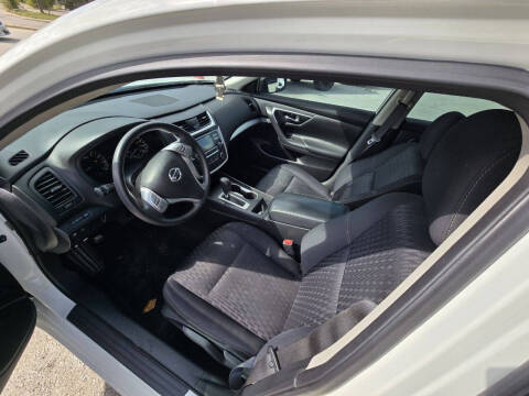 2017 Nissan Altima 2.5