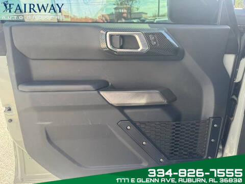 2021 Ford Bronco First Edition Advanced