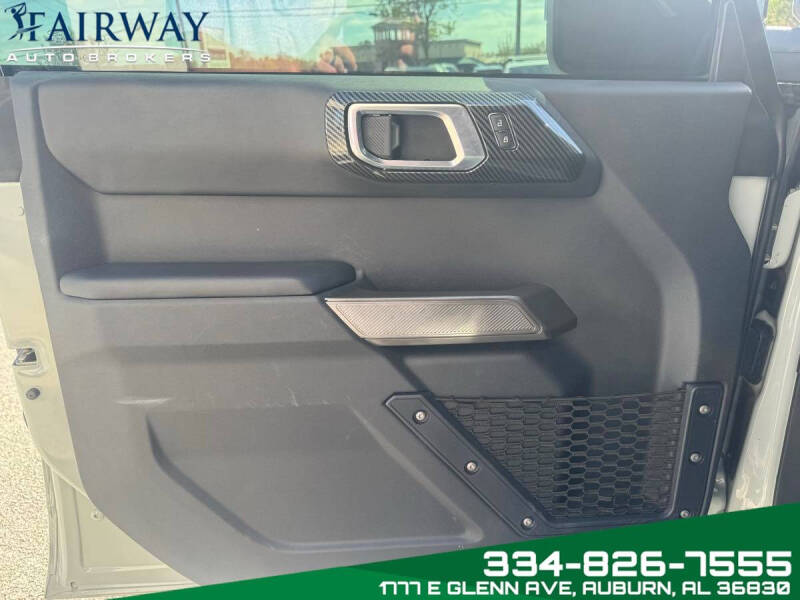 2021 Ford Bronco First Edition Advanced