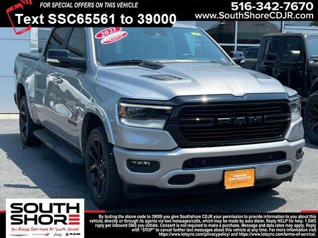 2021 RAM 1500 for sale at South Shore Chrysler Dodge Jeep Ram in Inwood NY