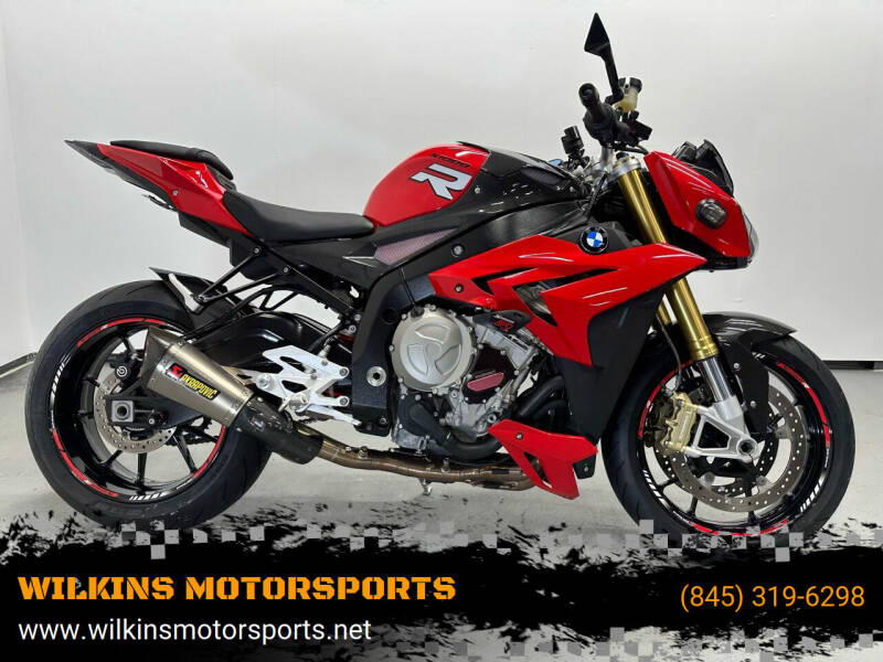 2016 BMW S1000R for sale at WILKINS MOTORSPORTS in Brewster NY