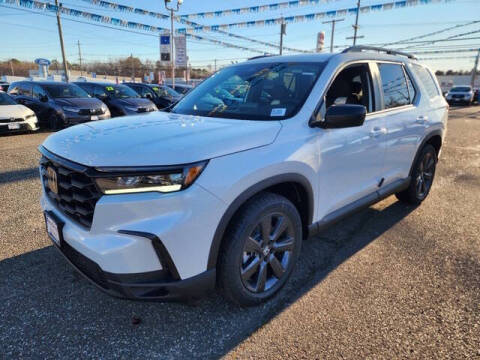 2025 Honda Pilot Sport