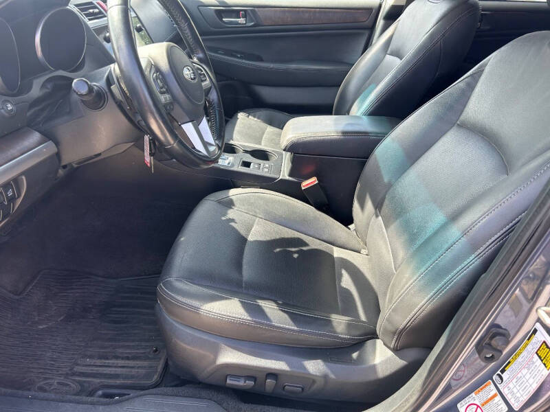 2015 Subaru Outback 2.5i Limited