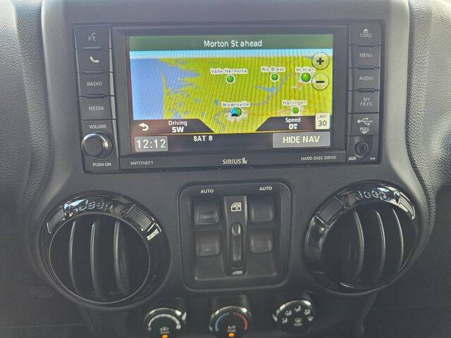 2017 Jeep Wrangler Unlimited Winter Edition