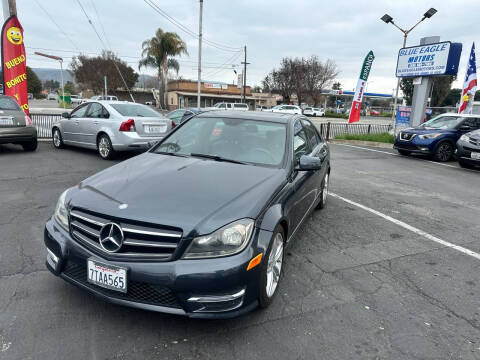 2014 Mercedes-Benz C-Class for sale at Blue Eagle Motors in Fremont CA