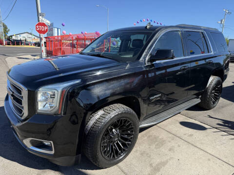 2015 GMC Yukon SLE