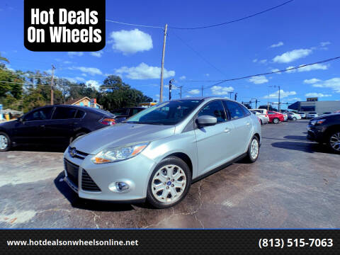 2012 Ford Focus for sale at Hot Deals On Wheels in Tampa FL