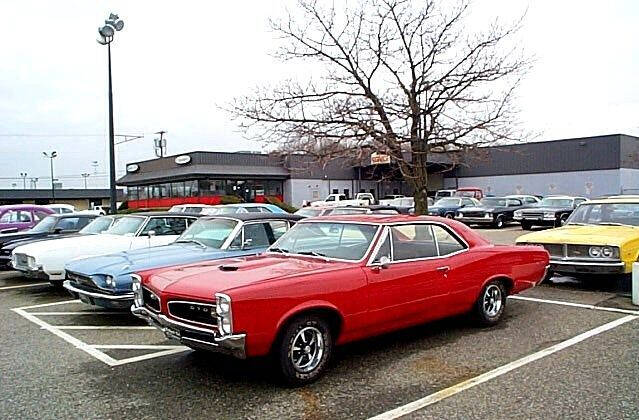 1966 Pontiac 2 DR. Hard Top