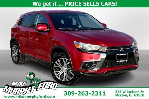 2018 Mitsubishi Outlander Sport for sale at Mike Murphy Ford in Morton IL