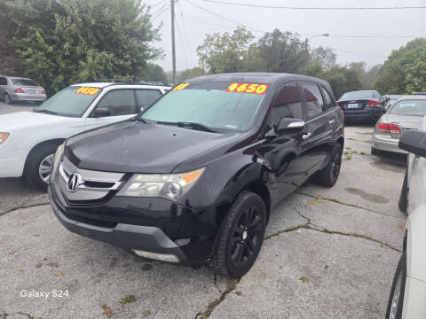 2008 Acura MDX for sale at Bowman Automotive in New Castle KY