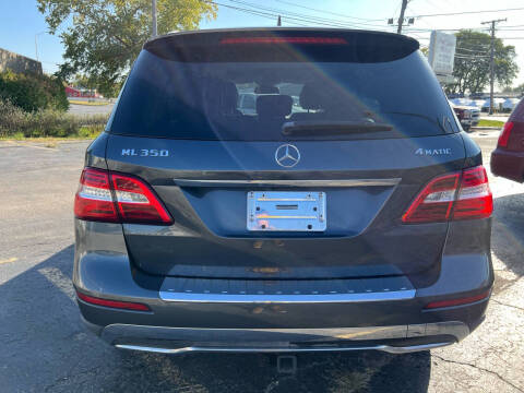 2013 Mercedes-Benz M-Class ML 350 4MATIC