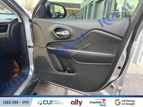 2021 Jeep Cherokee Trailhawk