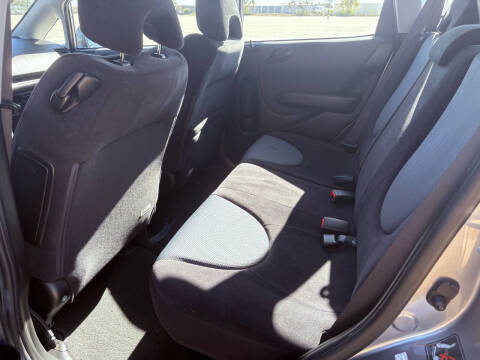 2007 Honda Fit Sport