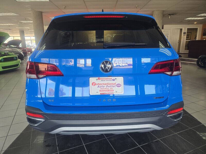 2024 Volkswagen Taos SE 4Motion