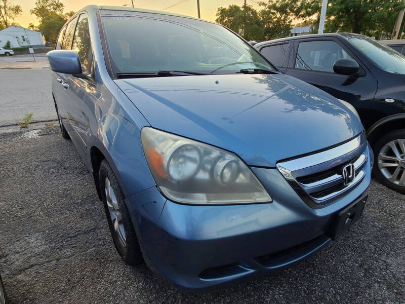 2006 Honda Odyssey for sale at AA Auto Sales LLC in Columbia MO