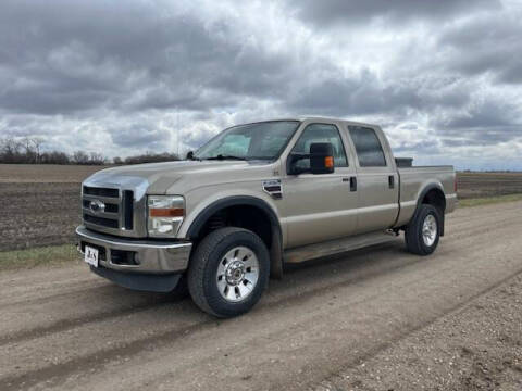 2008 Ford F-250 Super Duty for sale at J & S Auto Sales in Thompson ND