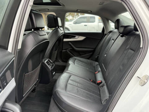 2017 Audi A4 2.0T ultra Premium