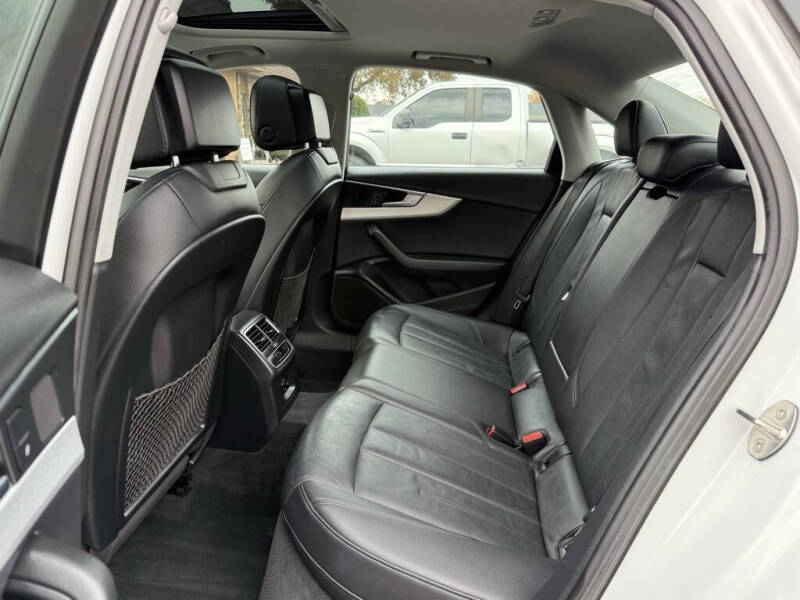 2017 Audi A4 2.0T ultra Premium