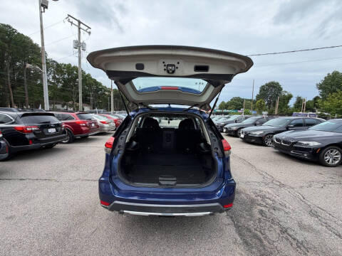 2017 Nissan Rogue S