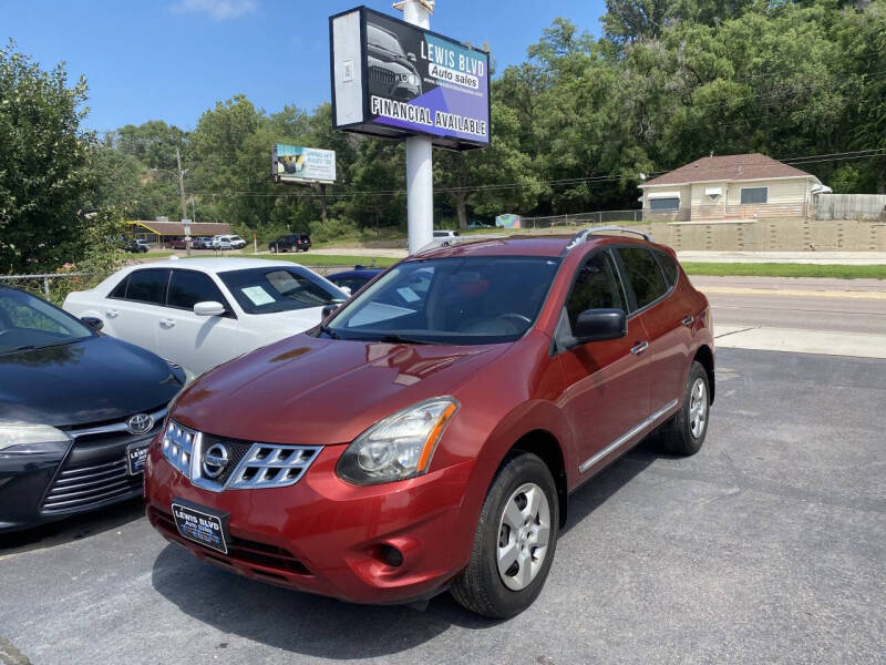 2014 Nissan Rogue Select S