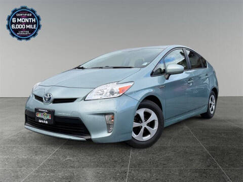 2015 Toyota Prius Four