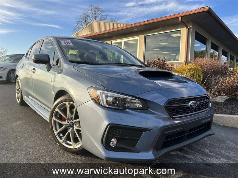 2018 Subaru WRX for sale at WARWICK AUTOPARK LLC in Lititz PA