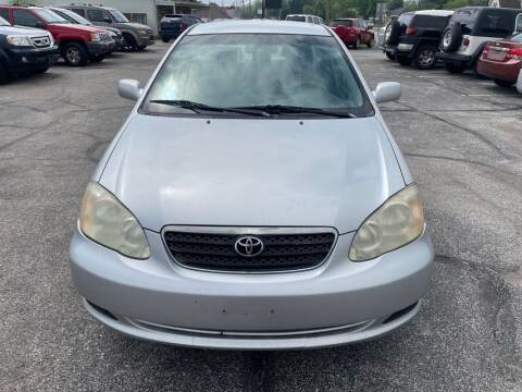 2007 Toyota Corolla for sale at speedy auto sales in Indianapolis IN