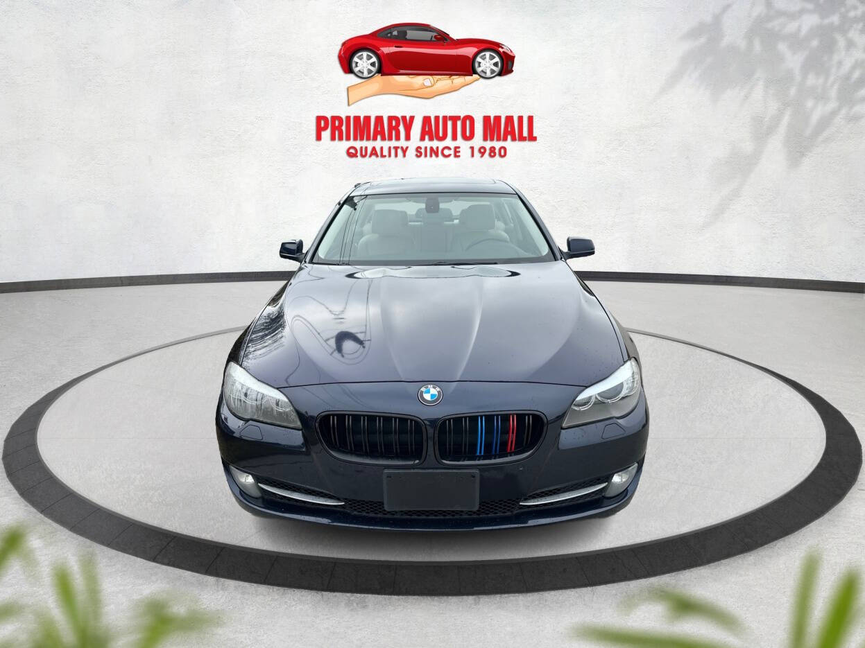 2012 BMW 5 Series for sale at Primary Auto Mall in Fort Myers, FL