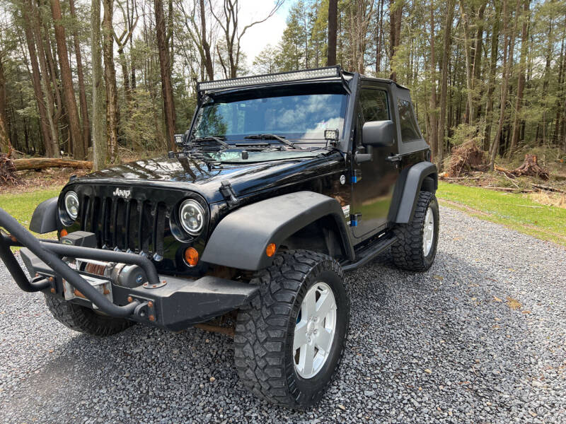 2011 Jeep Wrangler for sale at JM Auto Sales in Shenandoah PA