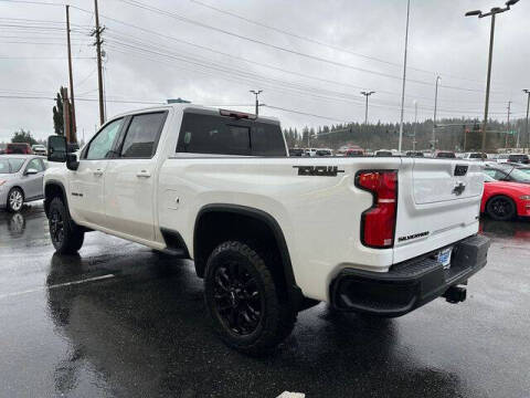 2025 Chevrolet Silverado 3500HD