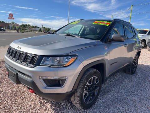 2019 Jeep Compass for sale at 1st Quality Motors LLC in Gallup NM