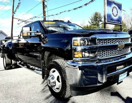 2019 Chevrolet Silverado 3500HD