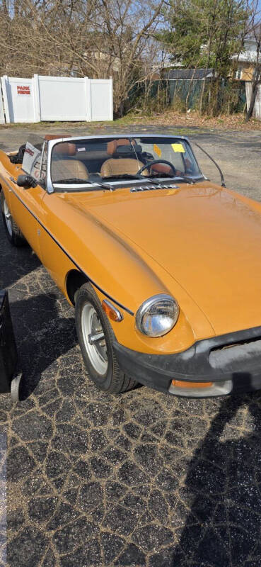 1975 MG B