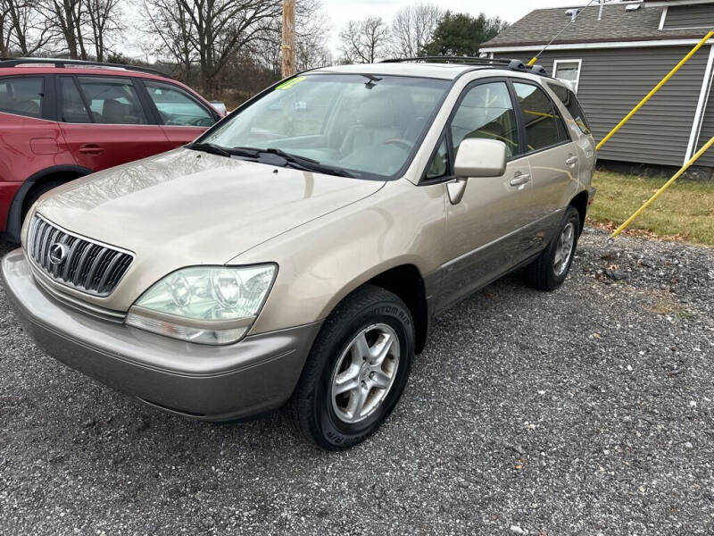 2002 Lexus RX 300 for sale at Auto Import Specialist LLC in South Bend IN