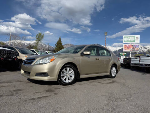 2010 Subaru Legacy 2.5i Premium