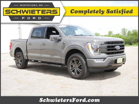 2021 Ford F-150 for sale at Schwieters Ford of Montevideo in Montevideo MN