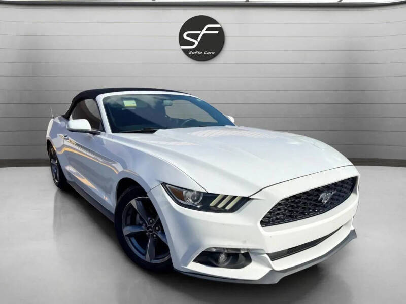 2015 Ford Mustang V6