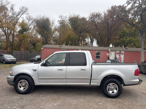 2001 Ford F-150 XLT