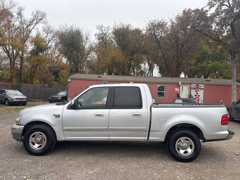 2001 Ford F-150 XLT