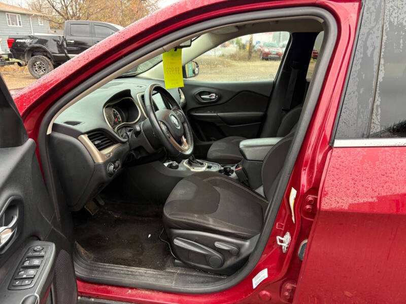 2015 Jeep Cherokee Latitude