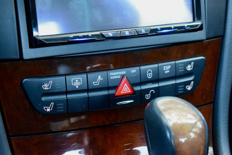 2004 Mercedes-Benz E-Class E 55 AMG