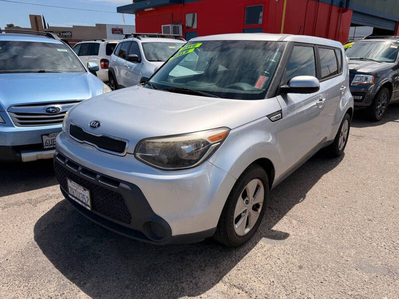 2016 Kia Soul