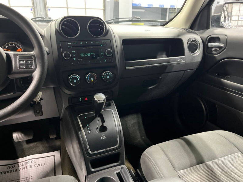 2017 Jeep Patriot Sport