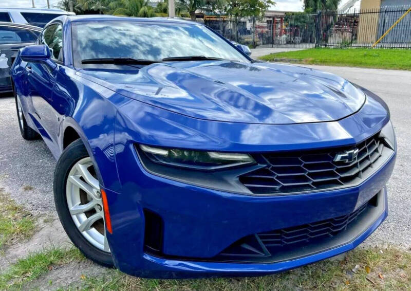 2020 Chevrolet Camaro for sale at Vice City Deals in North Miami Beach FL