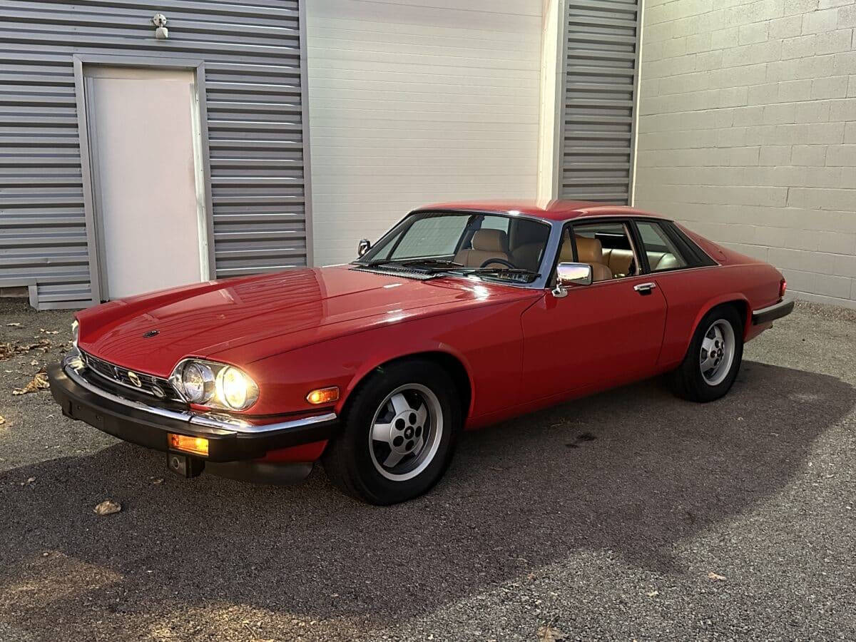 1986 Jaguar XJ-Series 78