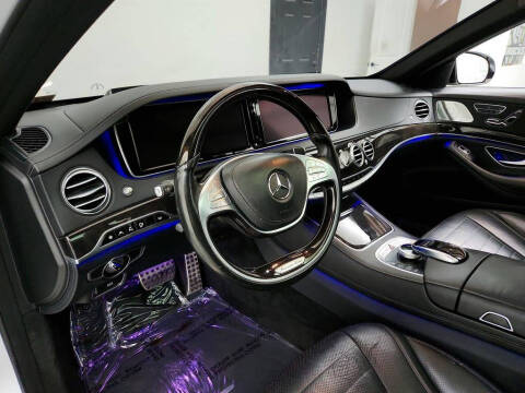 2016 Mercedes-Benz S-Class S 550