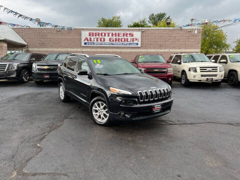 2015 Jeep Cherokee for sale at Brothers Auto Group in Youngstown OH